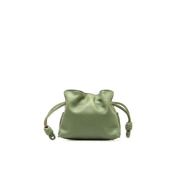 Pre Loved LOEWE Nano Flamenco Knot Clutch - Picture 3 of 8
